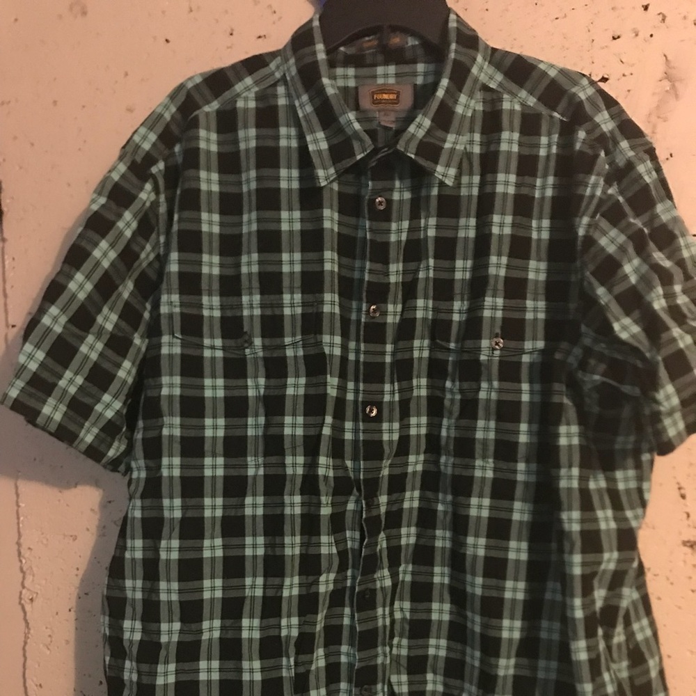 Button down shirt.